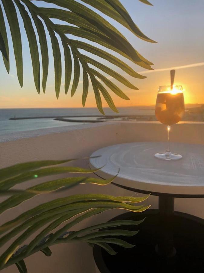 Sky - Wonderful View To The Beach - Quarteira Exteriér fotografie