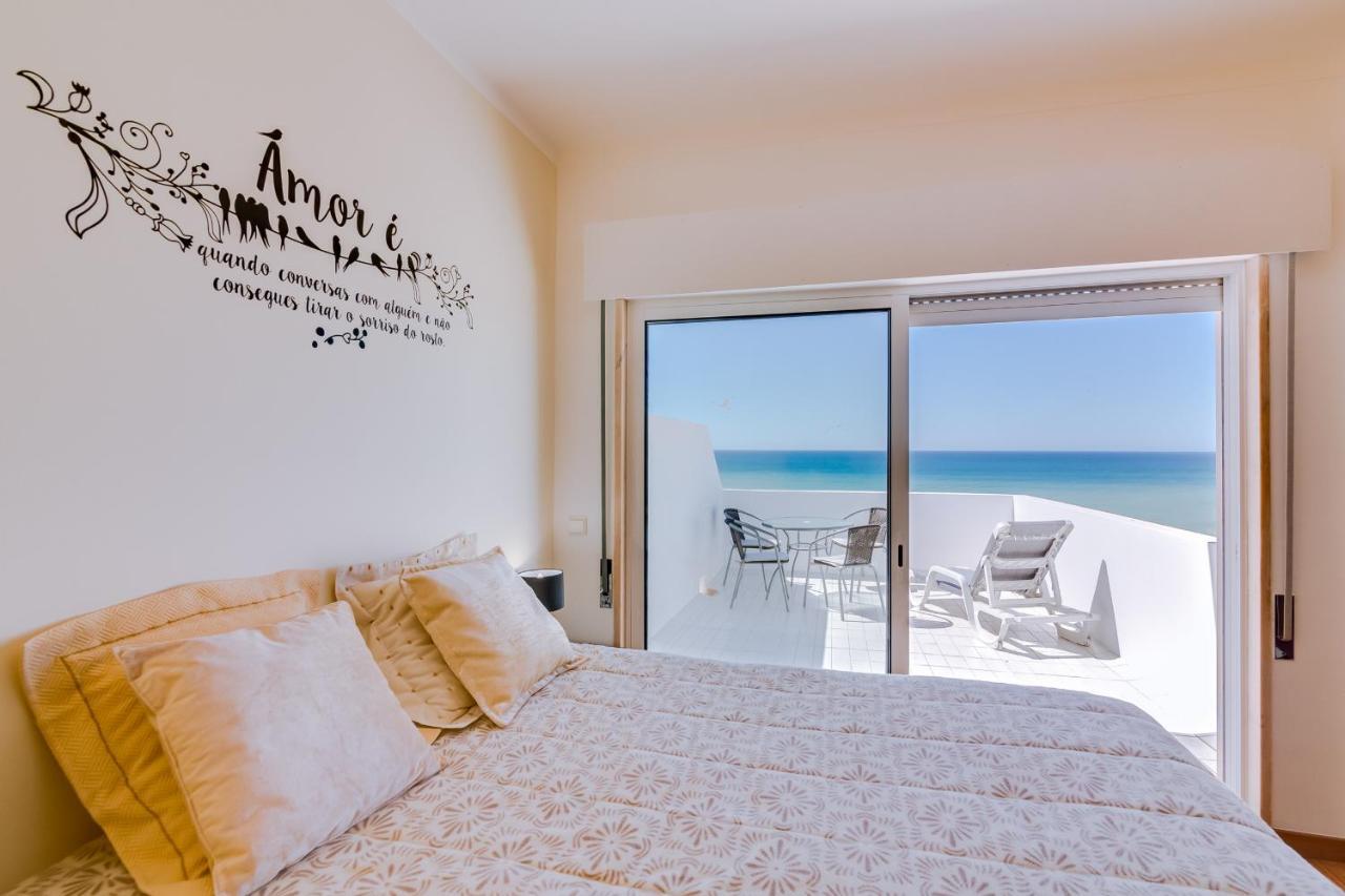 Sky - Wonderful View To The Beach - Quarteira Exteriér fotografie