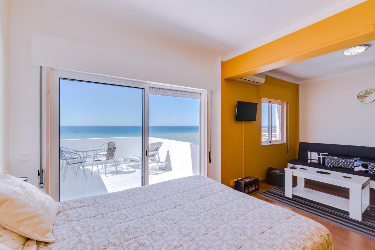 Sky - Wonderful View To The Beach - Quarteira Exteriér fotografie