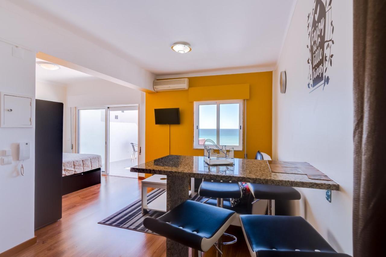 Sky - Wonderful View To The Beach - Quarteira Exteriér fotografie