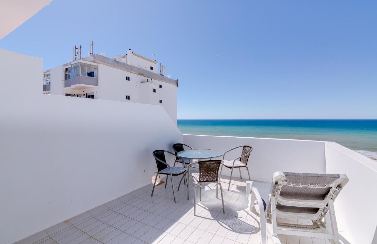 Sky - Wonderful View To The Beach - Quarteira Exteriér fotografie