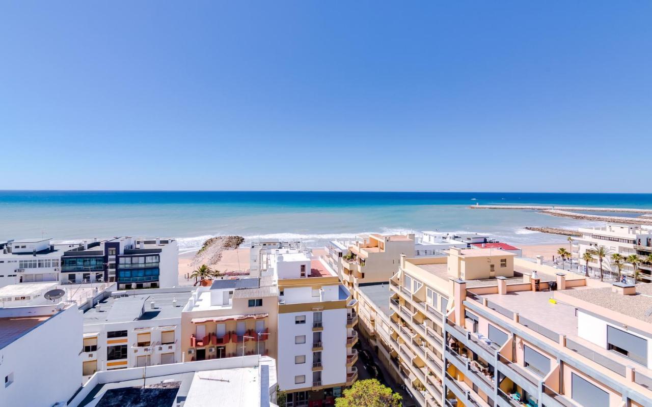 Sky - Wonderful View To The Beach - Quarteira Exteriér fotografie